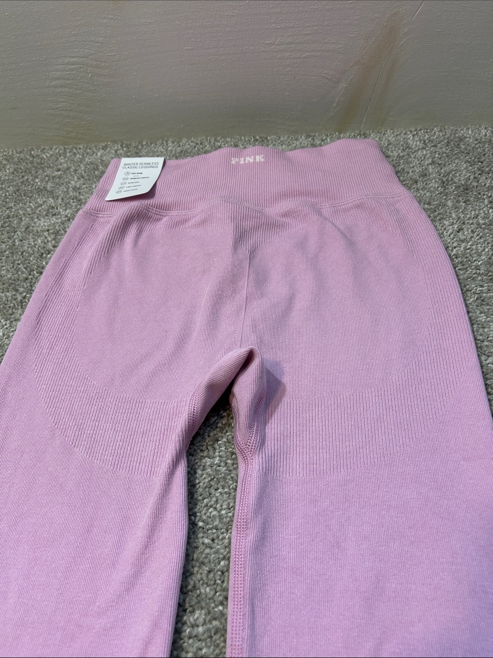 Victorias Secret Pink winter seamless classic leggings - Picture 7 of 8